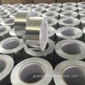 Water-Based Adhesive Aluminium Foil Tape wateproof alu tape with white paper Manufactory